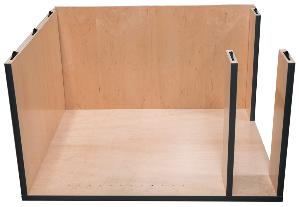 Adding the cabinet back